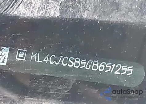 2016 Buick Encore Leather из США, поврежденный, VIN KL4CJCSB5GB651255